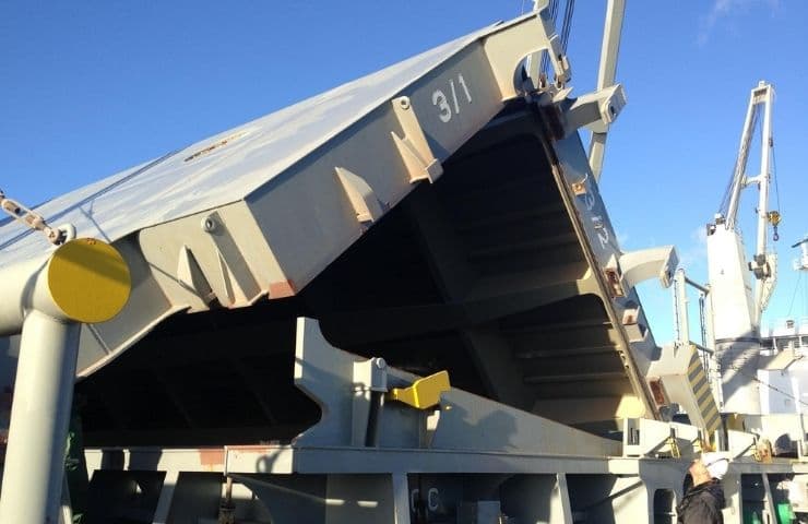 Hatch Cover Repair & Tightness